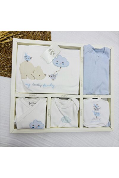 Bebitof 2025 Hospital Release (Newborn) - Cute Polar Bear and Bird Set of 10
