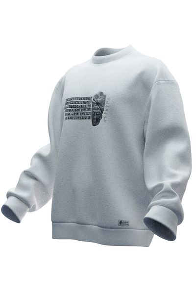 TURAN TACTICS CULTIGIN DESIGN OVERSIZE SWEATSHIRT (UNISEX)