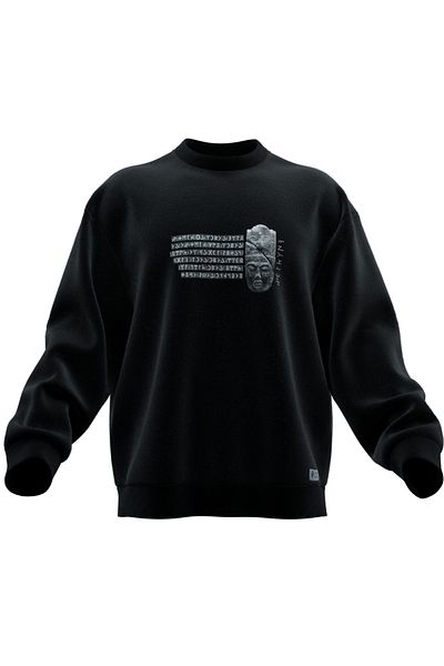TURAN TACTICS SWEATSHIRT OVERSIZE CU DESIGN CULT (UNISEX)