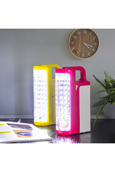 Olsenmark فانوس LED قابل لإعادة الشحن - OME2836/ عبوة من قطعتين، تصميم موفر ل...