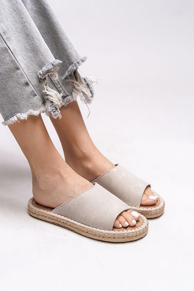 Riccon Glornaril Beige Damenhausschuhe - 00122304   Modell