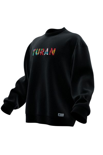 TURAN TACTICS SWEATSHIRT OVERSIZE IMPRIMAT TURAN v2 (UNISEX)