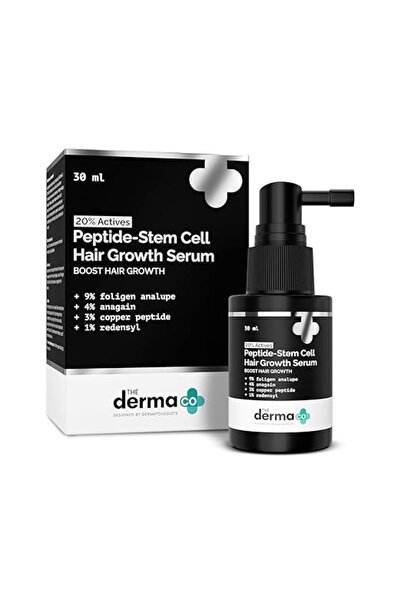 The Derma Co مصل نمو الشعر بخلايا جذعية ببتيدية 20% من شركة Derma Co، 30 مل