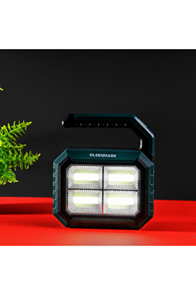 Olsenmark COB LED Light with Solar- OME2840/ Advanced Technology