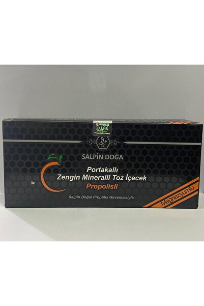 SALPİN Mineral Kompleks Portakalalı Magnezyum Toz Içecek 30 Adet