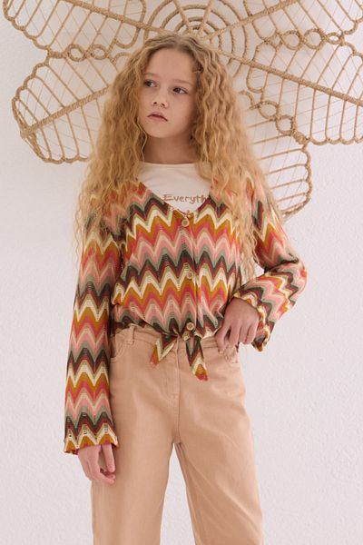HAUSEkids 8-12 Years with Love Girl's 3-Piece Set -Caramel