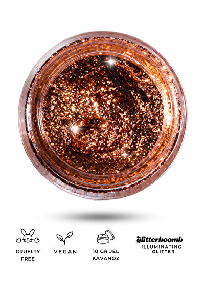 the glitter boomb - Jel Glitter - Sunrise