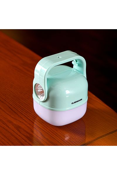 Olsenmark Rechargeable LED Lantern- OME2827| Search Light with Long Operating