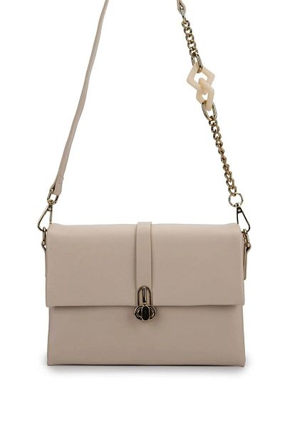 MORCA Beige Women's Crossbody Bag - Kriste Bell 26542