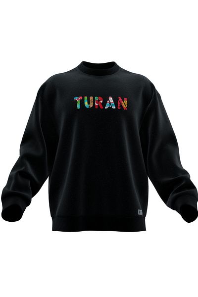 TURAN TACTICS SWEATSHIRT OVERSIZE IMPRIMAT TURAN v2 (UNISEX)
