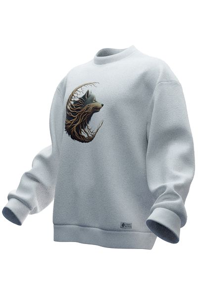 TURAN TACTICS ΜΠΛΟΥΖΑ BOZKURT v3 ΜΕ ΤΥΠΩΜΑ OVERSIZE (UNISEX)