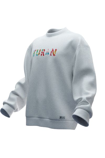 TURAN TACTICS TURAN v2 PRINTED OVERSIZE SWEATSHIRT (UNISEX)
