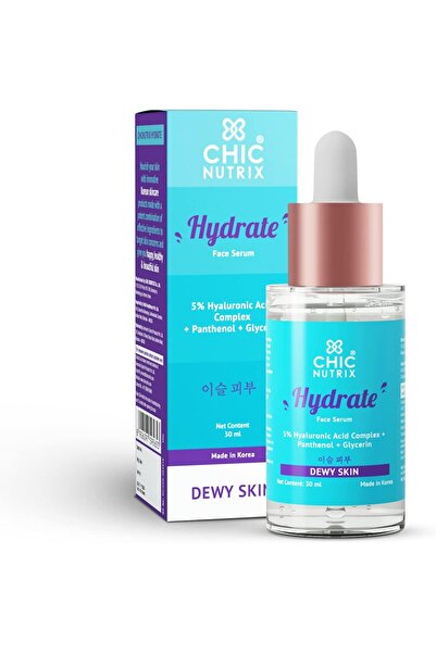 Chicnutrix Chicnutrix Hydrate - مصل مرطب - 30 مل