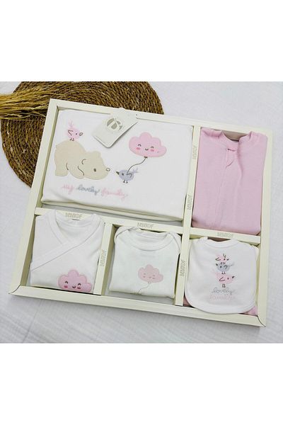 Bebitof My Baby Beach Cute Polar Bear and Bird Set of 10 Hospital Release (Newborn) 2025