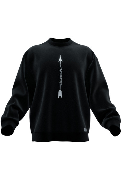 TURAN TACTICS تيشيرت سويت شيرت بطبعة OK (AUTSIZ POETRY) (للجنسين)