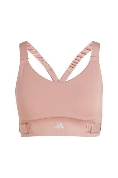 adidas Pink Women's Sports Bra - Fastım L Hs Bra, Jı7979
