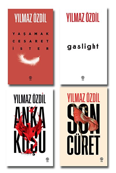 Sia Kitap Yılmaz Özdil'in Son 4 Kitabı