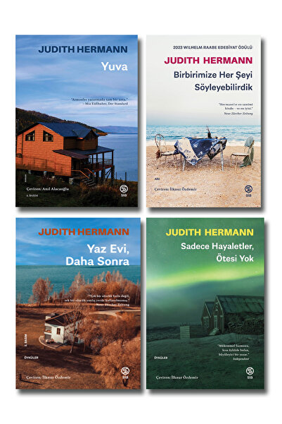 Sia Kitap Judith Hermann 4 Kitaplık Özel Set (696 Sayfa)