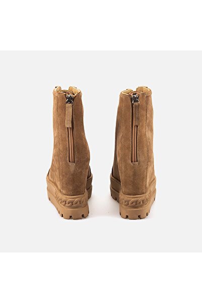 Rouge Dolgu Topuklu Kadın Bot 6200-1