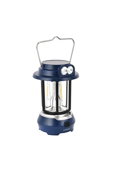 Olsenmark LED Emergency Lantern with Solar- OME2824