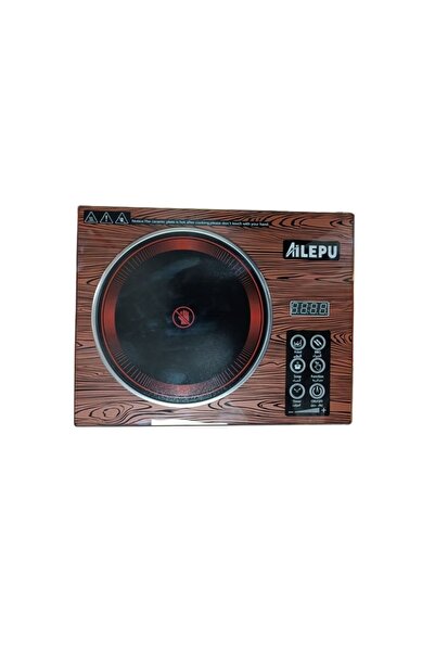 Genel Markalar AİLEPU 3500 WATTTek Gözlü Elektrikli Lazer İndüksiyon Ocak Genel Pişirici