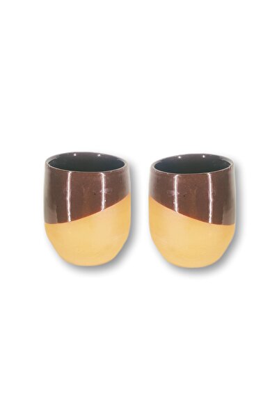 çömlek diyarı Glazed Handless Cup