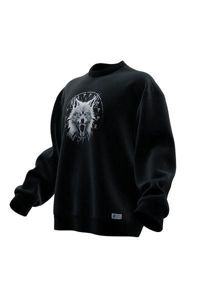 TURAN TACTICS SWEATSHIRT OVERSIZE IMPRIMAT TUBE (UNISEX)