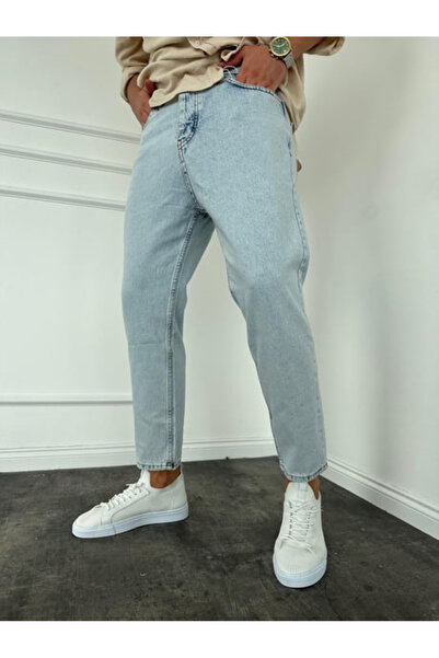 KHAYN ERKEK BOYFRİEND KESİM DENİM KUMAŞ PANTALON