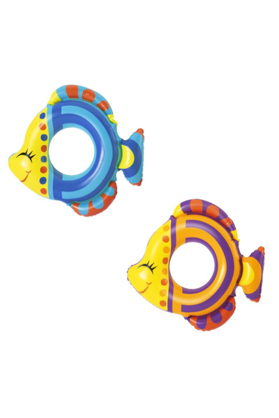 BESTWAY Friendly Fish Swim Rings 81X76Cm -26-36111