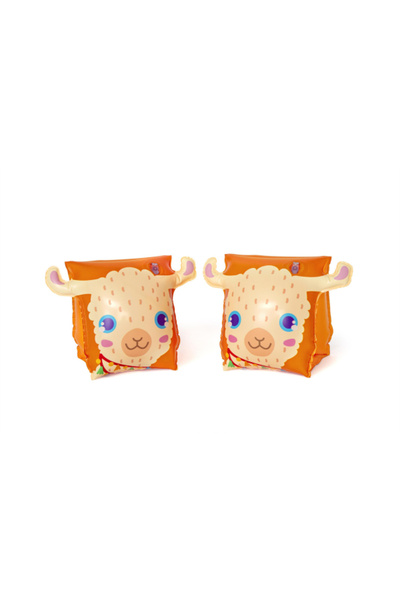 BESTWAY 23Cm X 15Cm Little Llama Armbands 26-32237