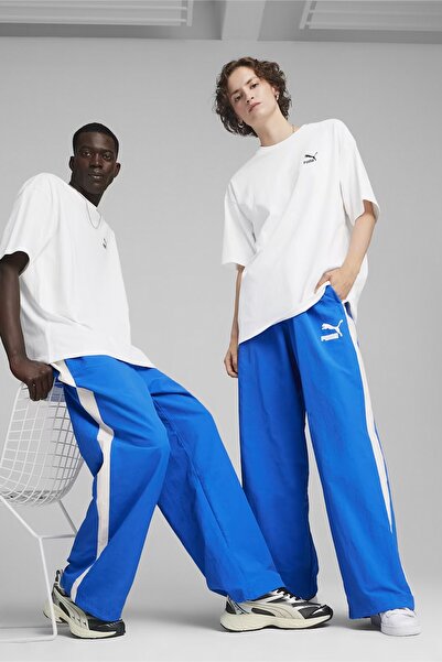 Puma T7 Oversized Woven Erkek Oversize Tek Alt 62693158