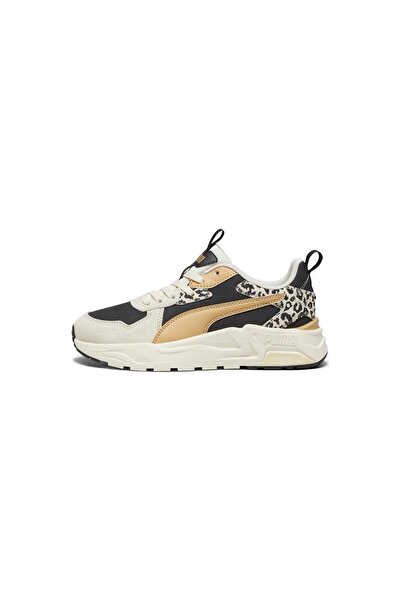 Puma 39476501 Trinity Lite Animal Sand Dune- Black-Alpine Snow