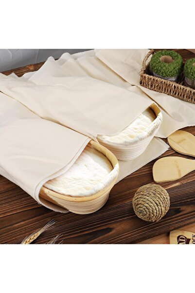Ferdys 100% Cotton Dough Grooming Cover, 70X70 cm Multi-Purpose Kitchen Cover, Bread Cover