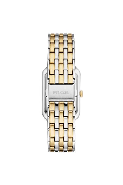 Fossil Fes5305 Altın Kaplama Dikdörtgen Kadın Kol Saati