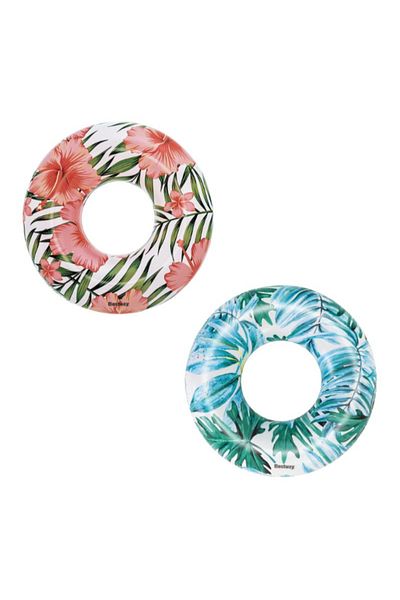 BESTWAY Tropical Palms Swim Ring 119Cm 26-36237