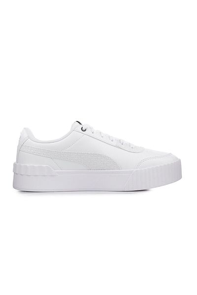 Puma Pantofi 38640502 Carina Lift Mono Alb- Negru