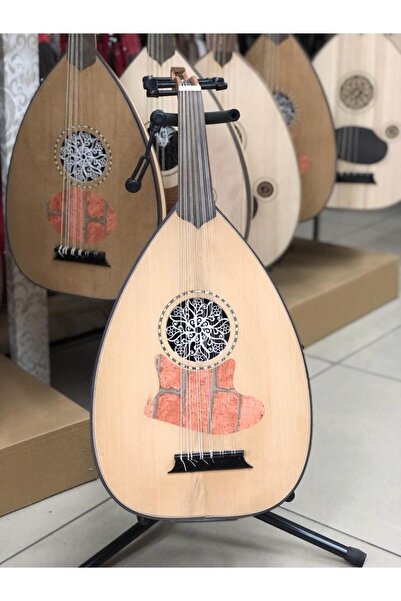 NOTA MÜZİK Maun-ceviz Ağacı Çocuk Udu Kılıf Mızrap Dahil Kod Nm8415