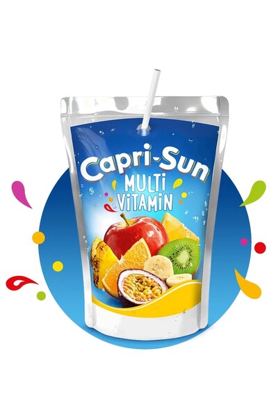 Capri - Sun Caprisun Multi Vitamin 200 Ml 20 Adet