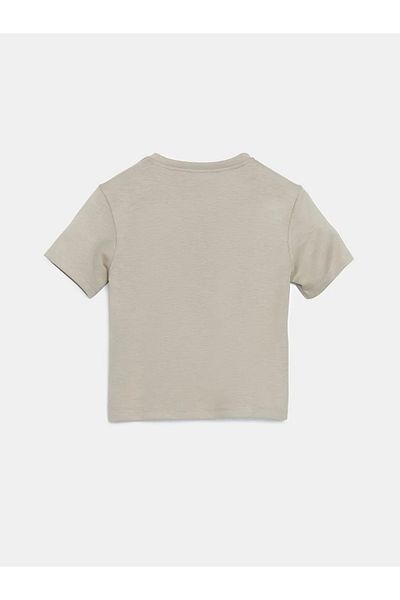 LC Waikiki Tricou damă LCW Vision cu gât crew