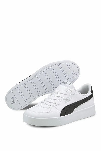 Puma Pantofi Skye Clean Sneaker - 38014704   Alb-Negru T