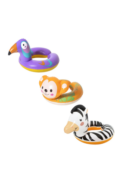BESTWAY Safari Animal Swim Ring 26-36112