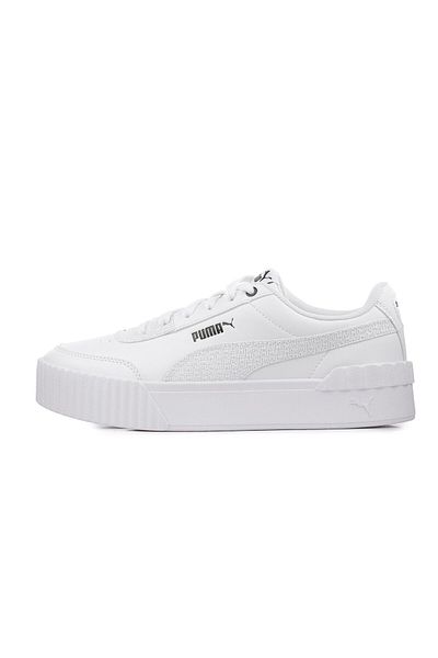 Puma Pantofi 38640502 Carina Lift Mono Alb- Negru