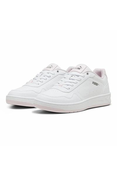 Puma 395021 White Low Boot For Women/Girls