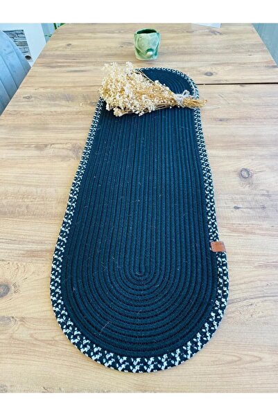 bestbeler Jute, Wicker, Decorative Tablecloth, Runner 35X100 Cm, American Ser...