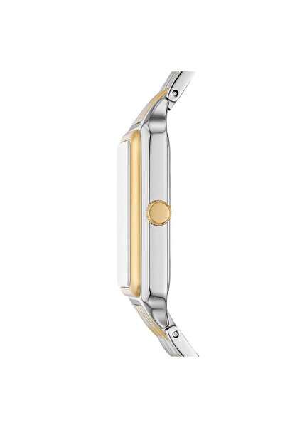 Fossil Fes5305 Altın Kaplama Dikdörtgen Kadın Kol Saati