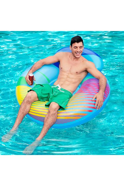 BESTWAY Swim Bright Led Swim Ring 1.18M X 1.17M 26-43252