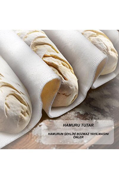 Ferdys 100% Cotton Dough Grooming Cover, 70X70 cm Multi-Purpose Kitchen Cover, Bread Cover