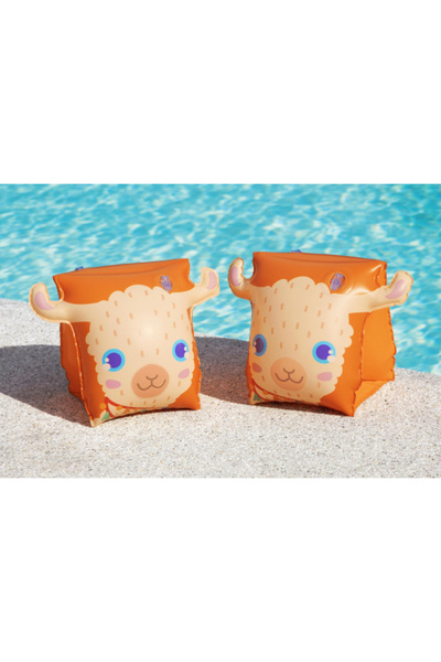 BESTWAY 23Cm X 15Cm Little Llama Armbands 26-32237