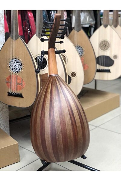 NOTA MÜZİK Maun-ceviz Ağacı Çocuk Udu Kılıf Mızrap Dahil Kod Nm8415