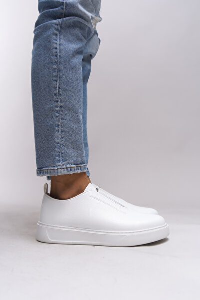 Riccon Elfaelor Herren-Sneaker 0012367 Weiß